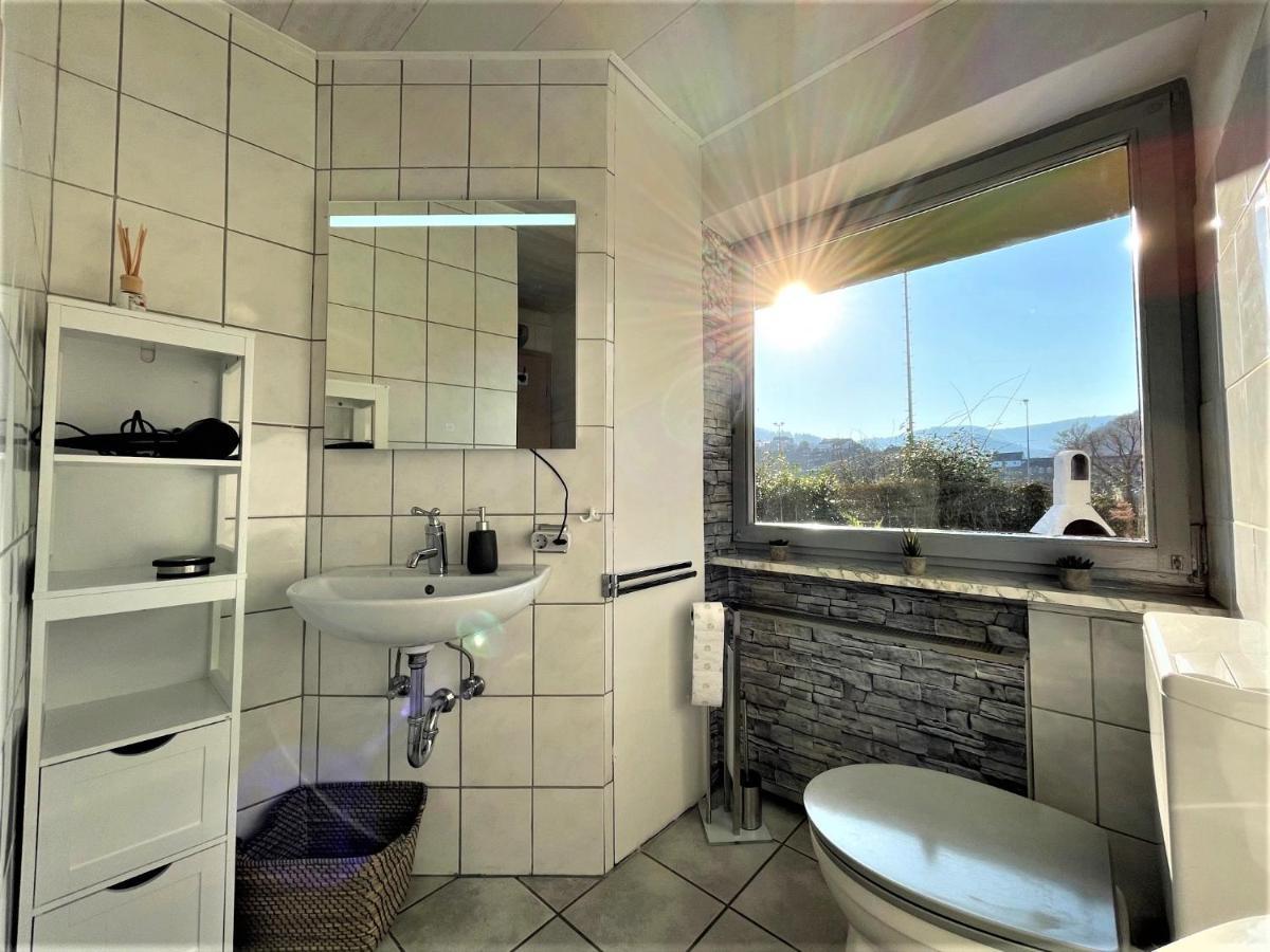 Traumhafter Moselblick, Garten & Lounge, Boxspringbett, Top Lage Apartment บุลลาย ภายนอก รูปภาพ