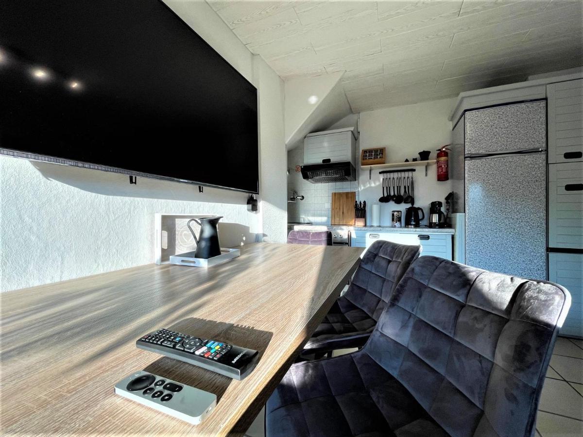 Traumhafter Moselblick, Garten & Lounge, Boxspringbett, Top Lage Apartment บุลลาย ภายนอก รูปภาพ